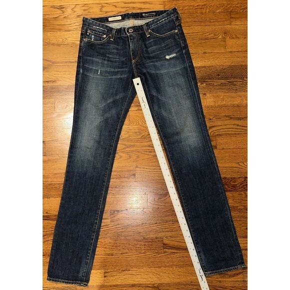 Adriano Goldschmied Jeans Blue Women’s 28R The Premiere Skinny Straight - Picture 14 of 15
